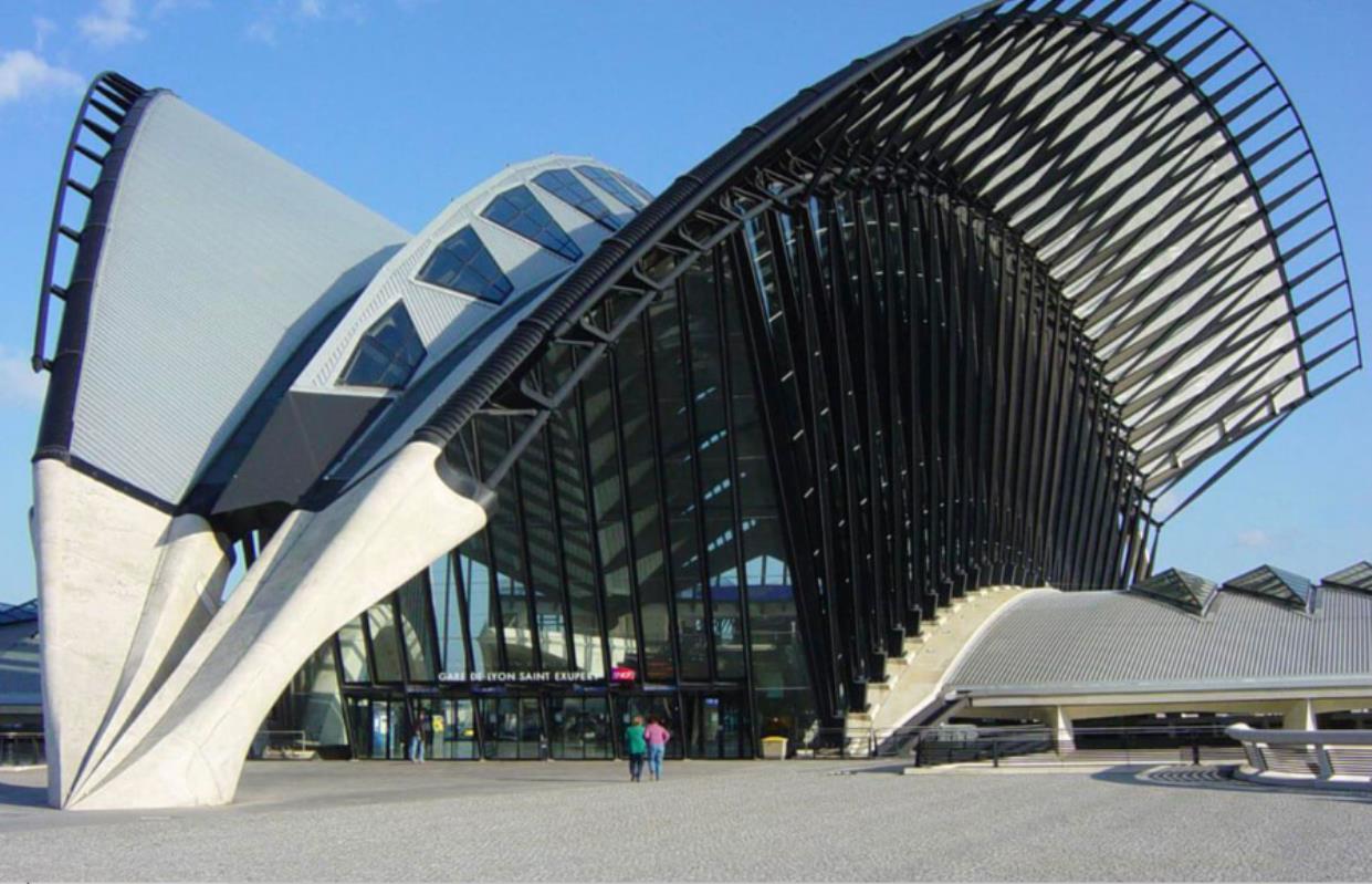 Gare de Lyon Saint-Exupéry TGV